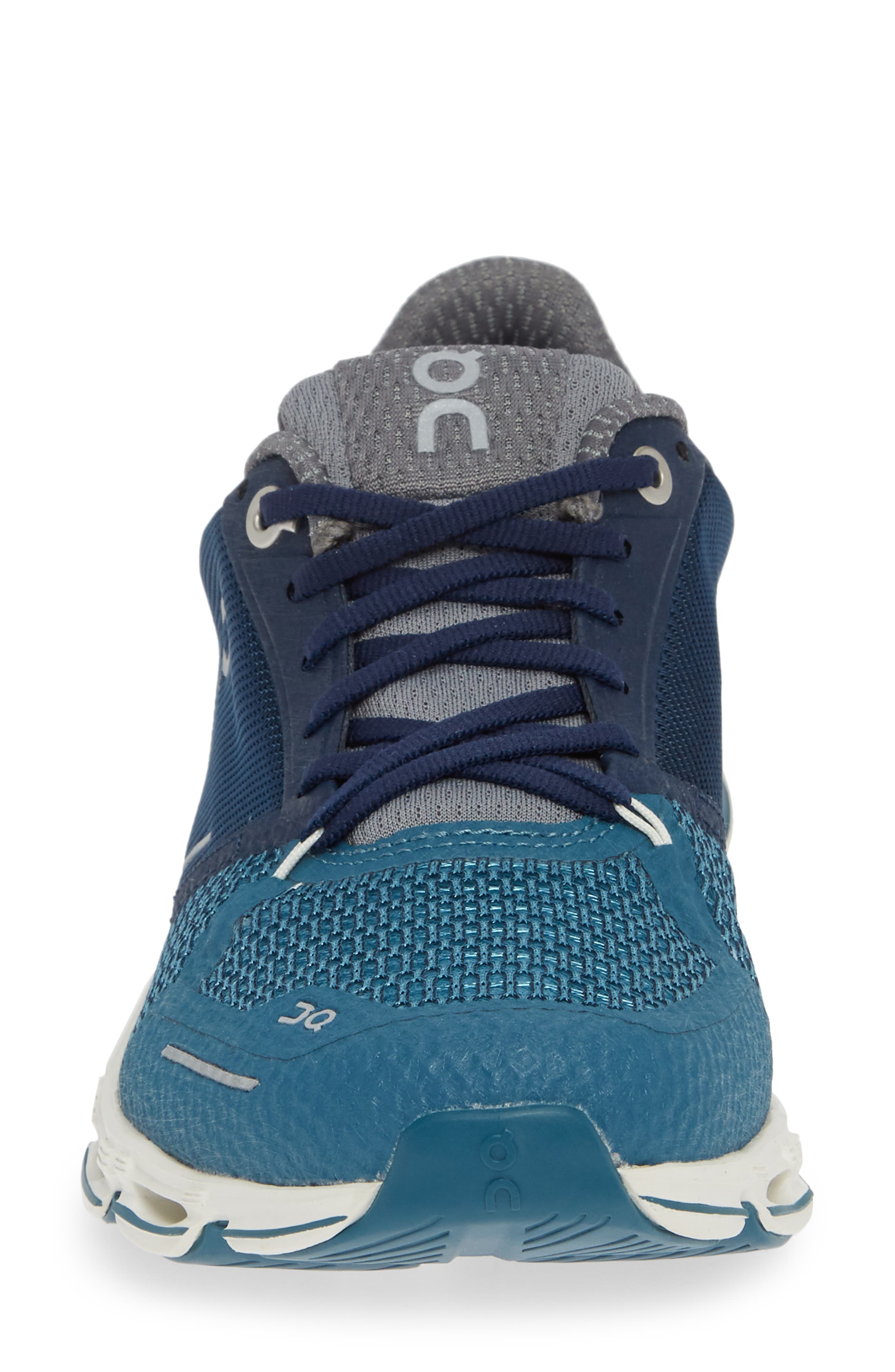 Cloudflyer Running Shoe - Women, Alternate, color, STORM/WHITE
