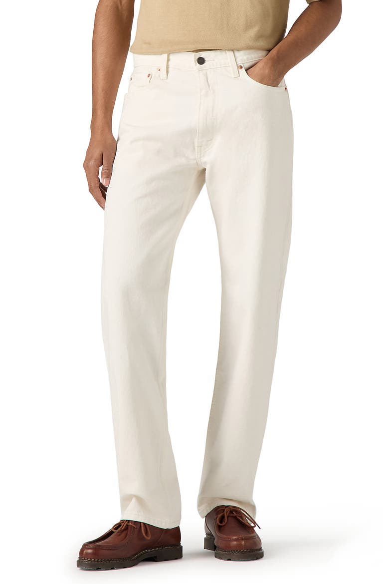 555™ Relaxed Straight Leg Jeans, Main, color, CLOSER TO THE SUN