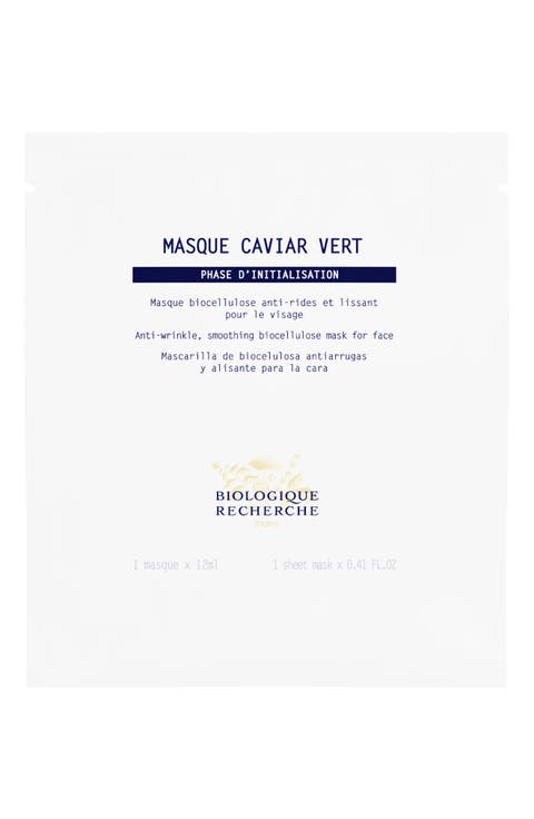 Masque Caviar Vert Smoothing Sheet Mask