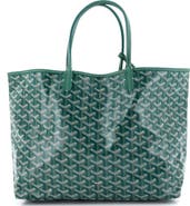 Pre-Owned Goyard Saint Louis Tote Coated Canvas PM