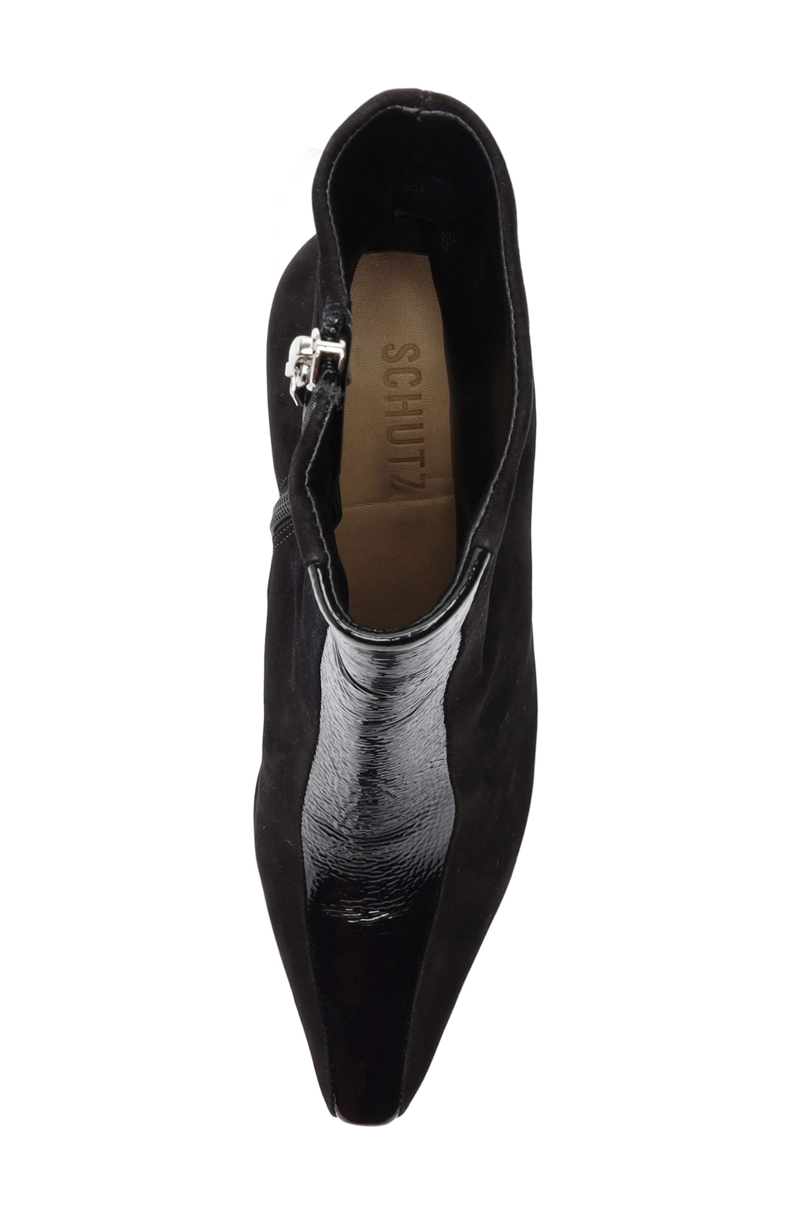 Schutz Tarah Pointed Toe Bootie, Alternate, color, 