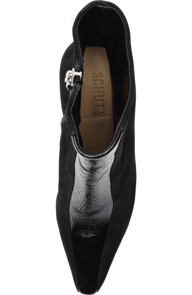Schutz Tarah Pointed Toe Bootie, Alternate, color,