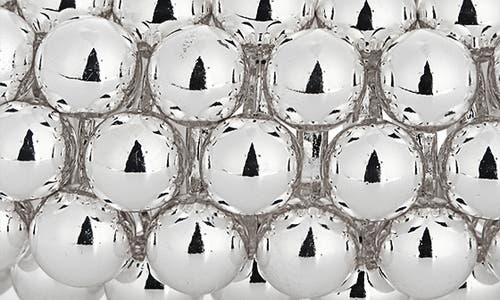 Nordstrom Rack Orb Stretch Bracelet In Silver