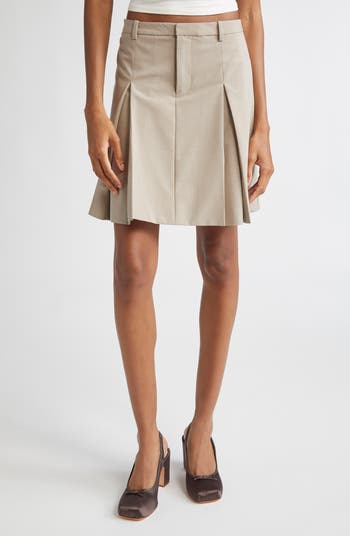 Sandy Liang Jeannie Pleated Skirt | Nordstrom