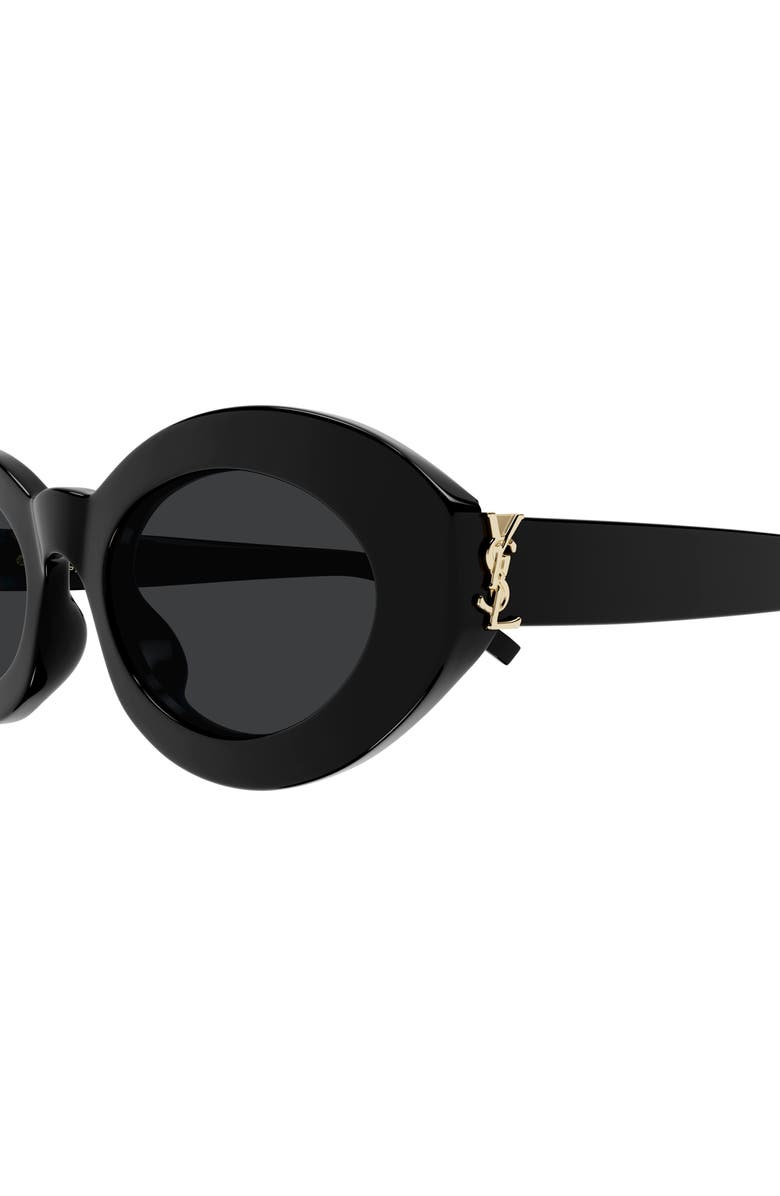 52mm Round Sunglasses