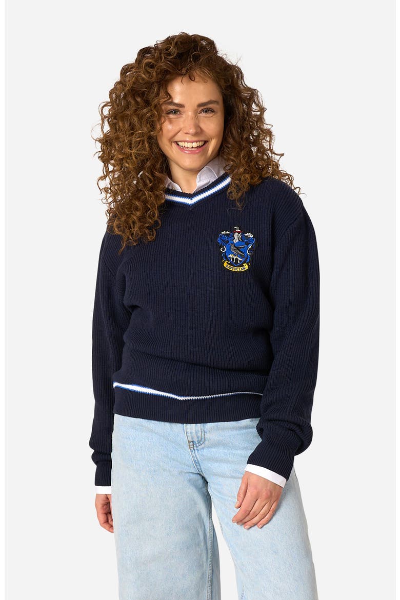 Harry Potter Ravenclaw Sweater, Alternate, color, BLUE
