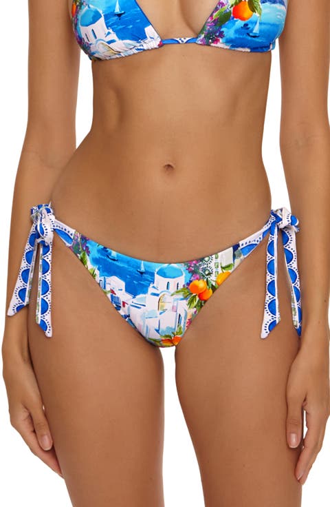 Mykonos Side Tie Bikini Bottoms