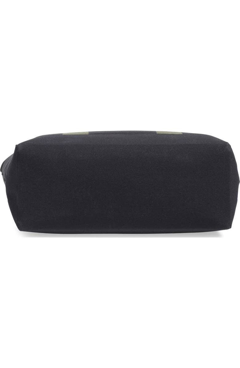 Saint Laurent 'Beach' Canvas Tote, Alternate, color,