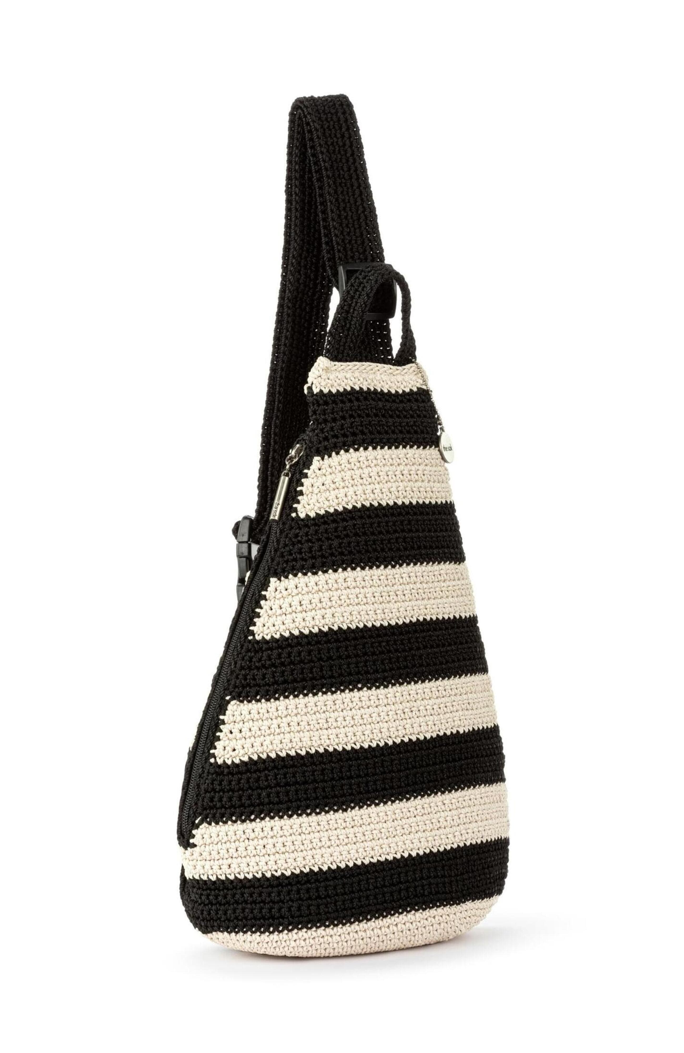 The Sak On The Go Sling Backpacks, Alternate, color, Black Stripe