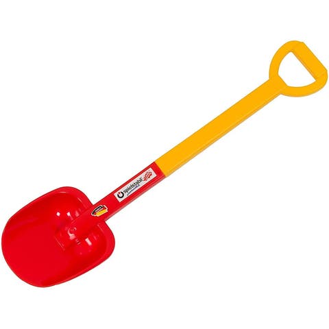 Toddler Outdoor Toys - Beach Shovel and Digging Toys for Kids, Heavy Duty Sand Toys for Ages 2.5 & Up, German-Made Kids Beach Essentials