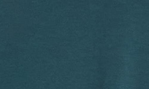 Universal Standard Geneva Asymmetric T-shirt Dress In Deep Sea
