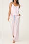 Bayside Dreams Herringbone Stripe Jersey Pajamas