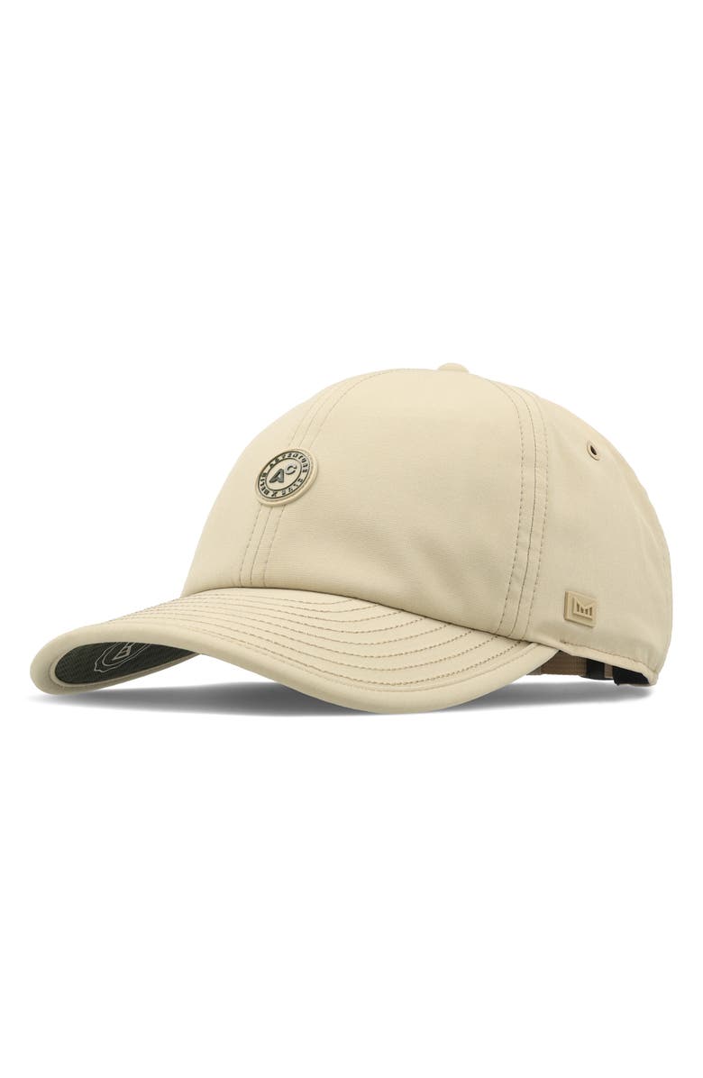 Melin Legend Packable Hydro 6-Panel Snapback Ball Cap, Main, color, Sand