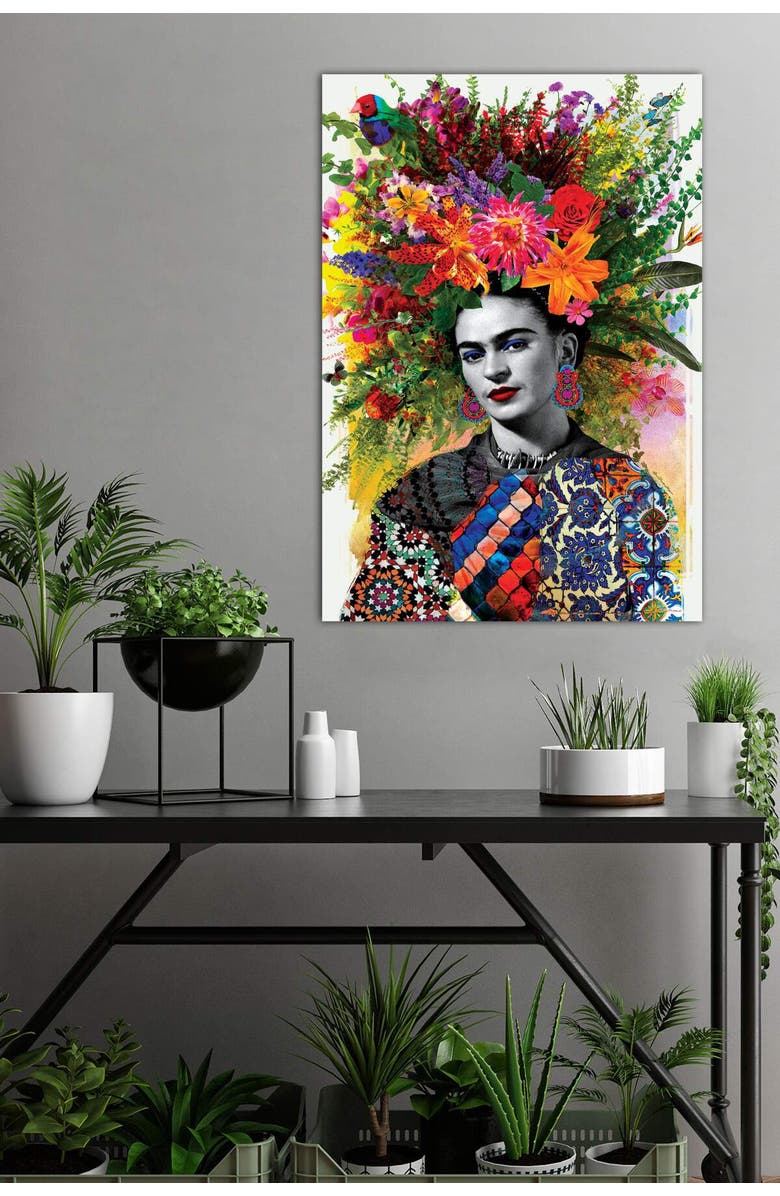 iCanvas Gitana Frida by Ana Paula Hoppe Wall Art - 18" x 26", Alternate, color, 