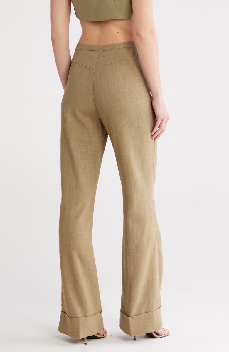 Cult Gaia Lindsey Pants, Alternate, color,