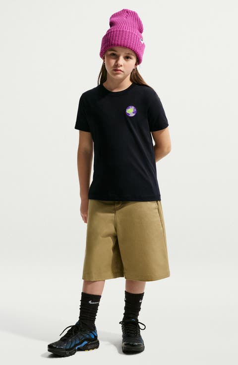 Kids' Graphic Cotton T-Shirt