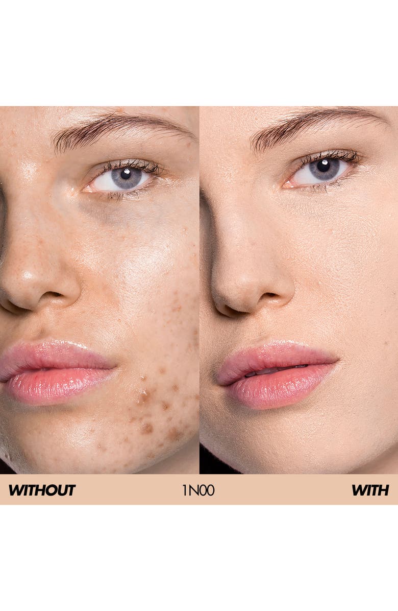 Make Up For Ever HD Skin Waterproof Natural Matte Foundation, Alternate, color, 1N100