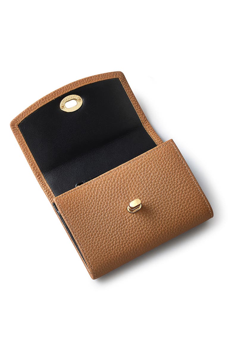 Radley Carpenter Yard Flapover Wallet, Alternate, color, Milka