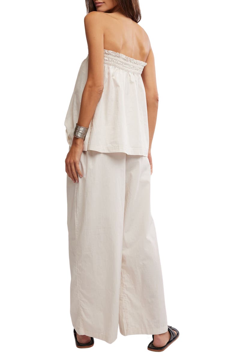 Free People Corfu Tube Top & Wide Leg Pants Set, Alternate, color,