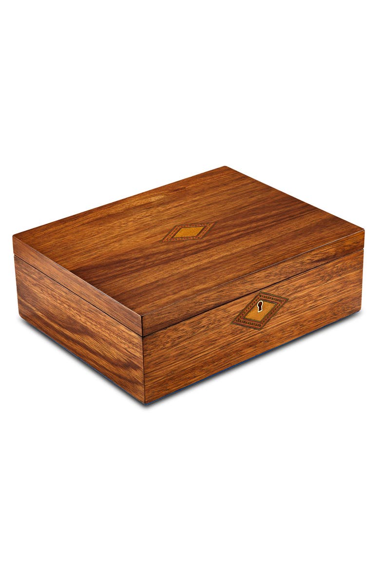 Ballet Musical Jewelry Box, Alternate, color, Walnut Wood