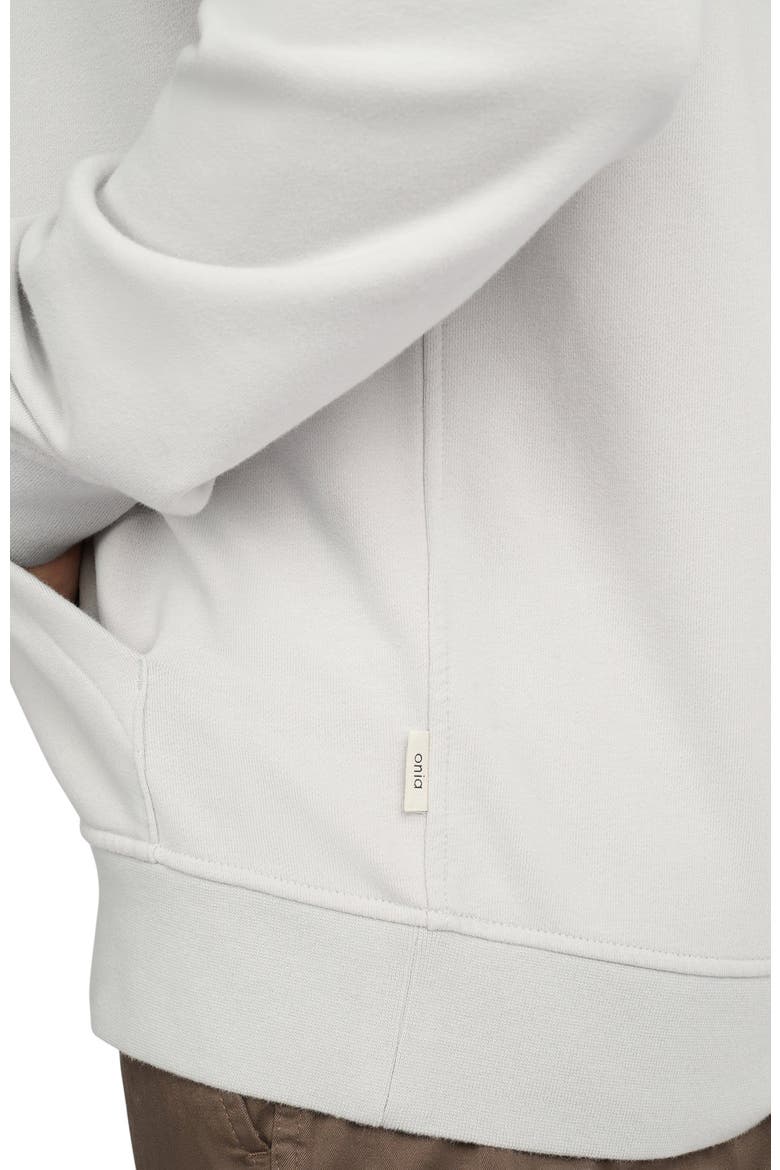 Terry Pullover Hoodie, Alternate, color, LUNAR GREY
