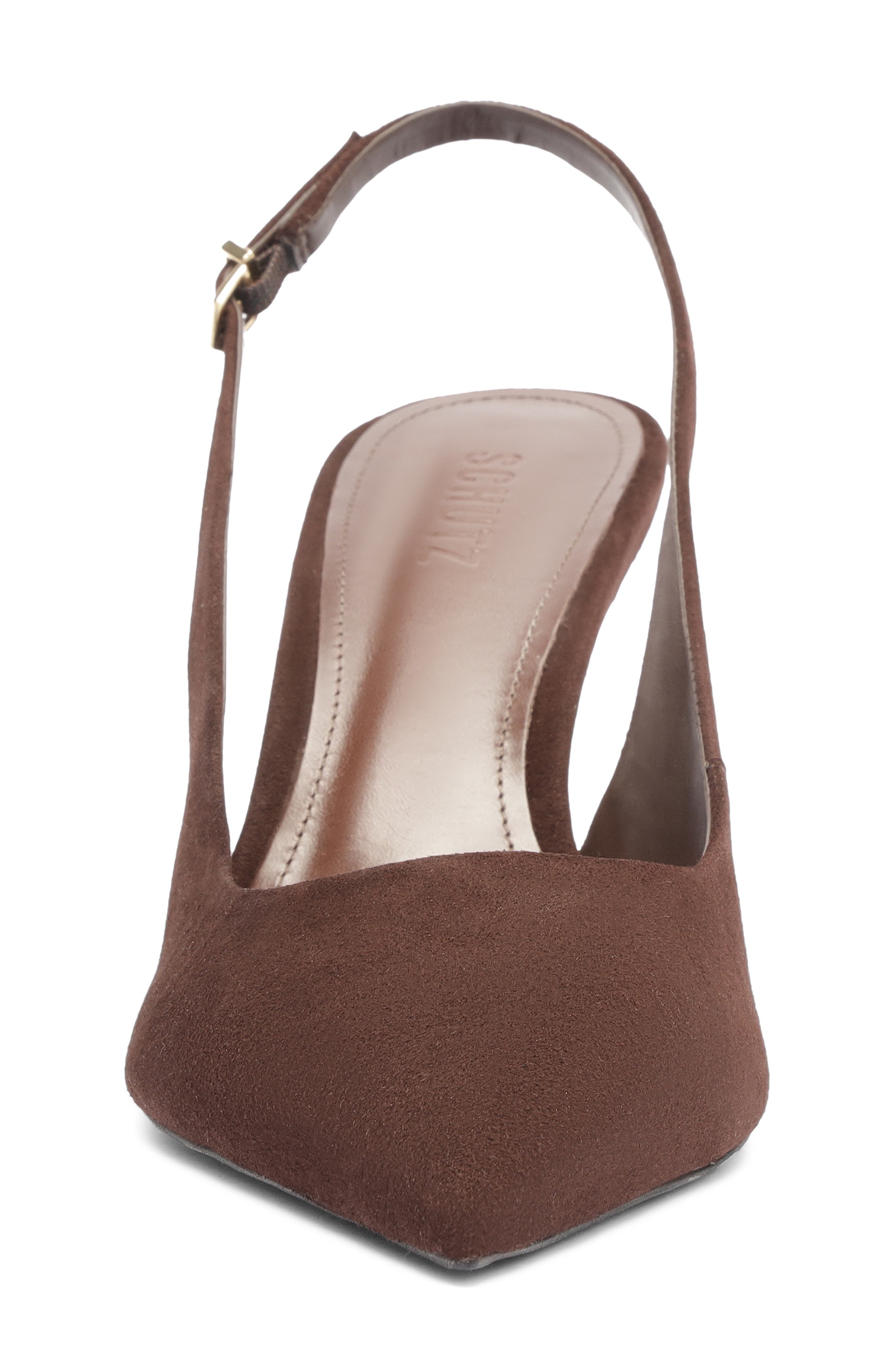 Paola Slingback Pump, Alternate, color, ROOT BROWN SUEDE