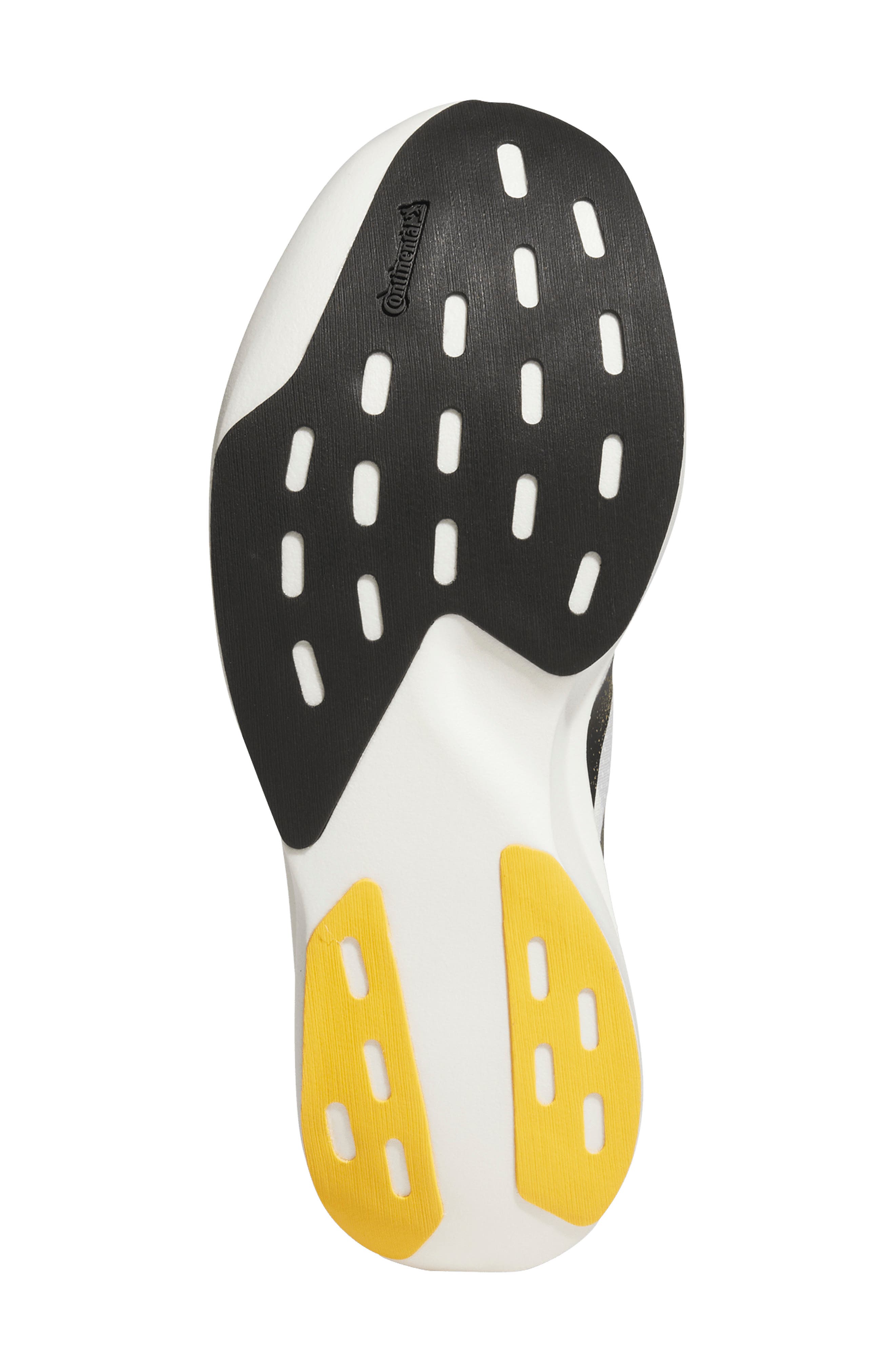 Adizero Evo SL Running Shoe, Alternate, color, WHITE