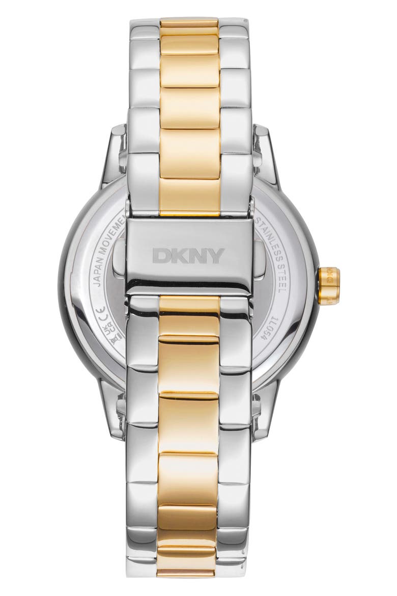 Active Multi-Function Two-Tone Bracelet Watch, 38mm, Alternate, color, TWO TONE SILVER GOLD