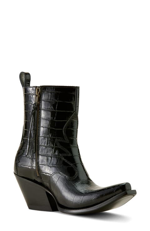 Jade X Toe Cowyboy Boot (Women)