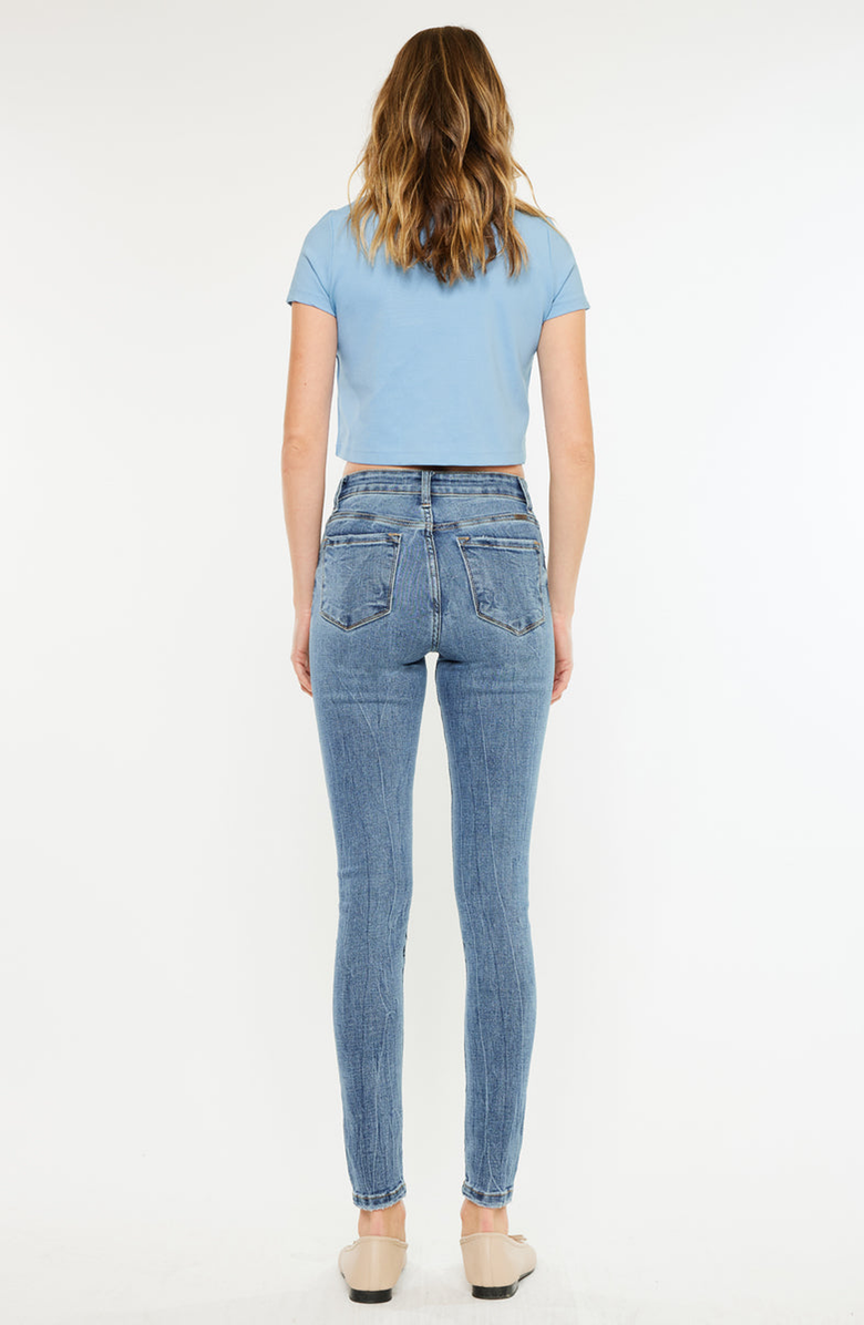 KanCan Kayleigh High Rise Super Skinny Jeans, Alternate, color, 