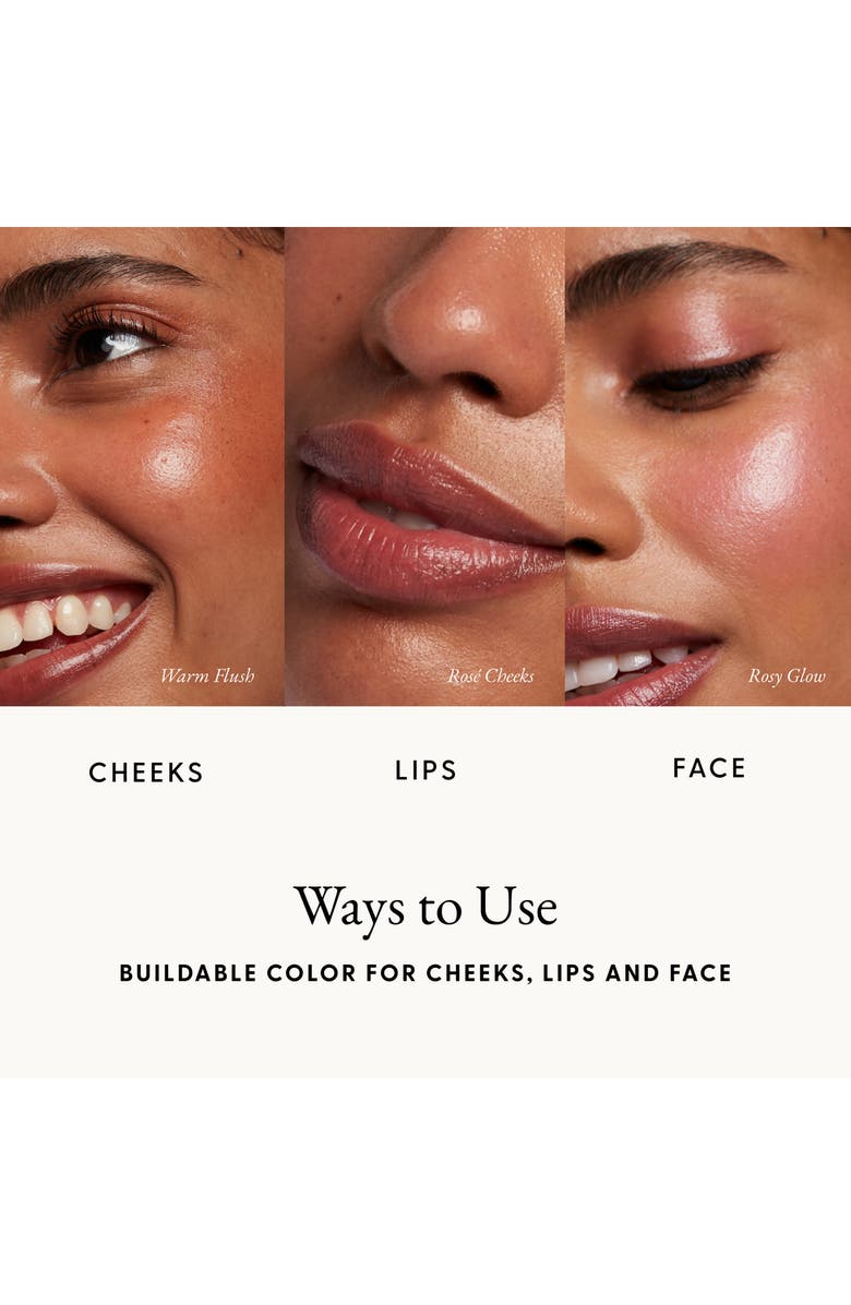 IRIS&ROMEO Ceramide Multi-Balm Cheek & Lip Stick, Alternate, color, Sunlight