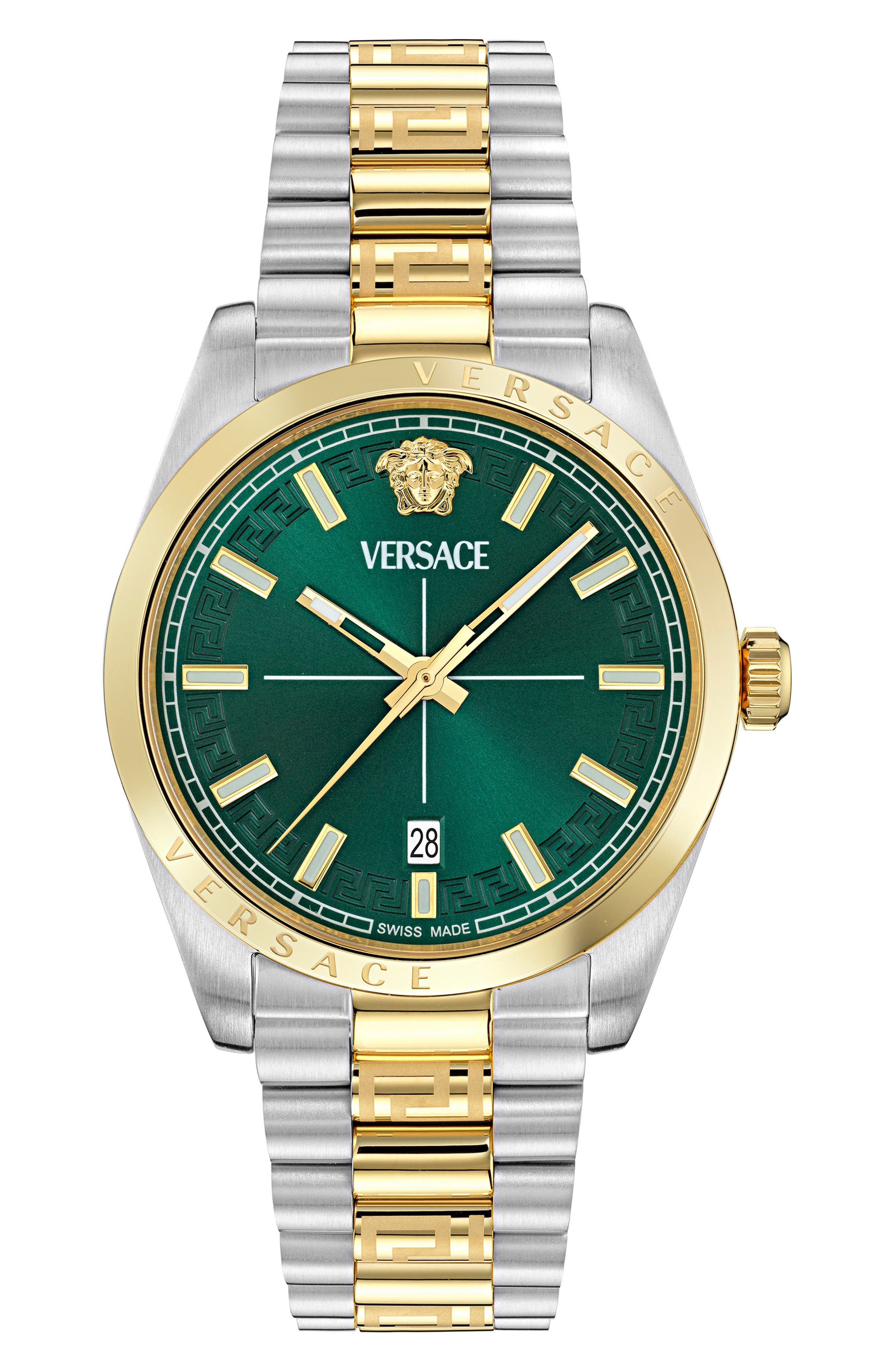 selected TWO TONE GREEN