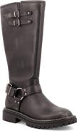 MIA Franco Knee High Moto Boot