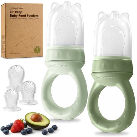2-Pack Lil' Prep Baby Food Feeders