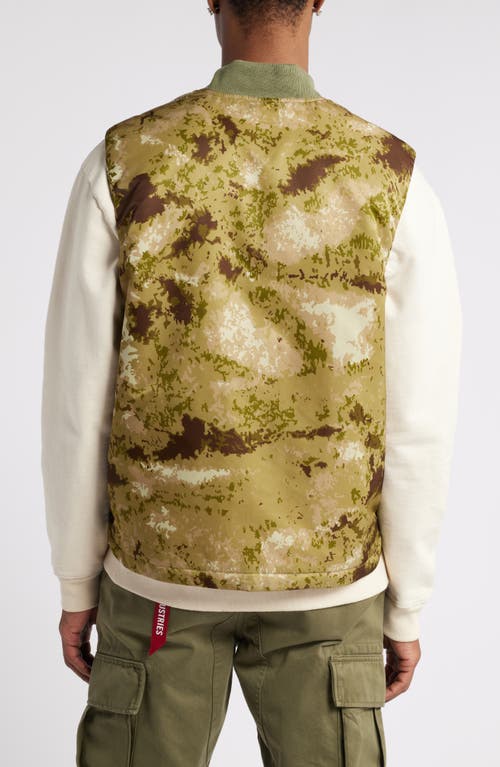 ALPHA INDUSTRIES ALPHA INDUSTRIES MA-1 MOD WATER RESISTANT VEST