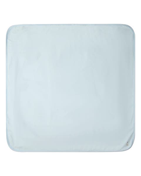 Baby Sitting Goose 2-Sided Swaddle Blanket