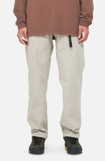 Gramicci Climbing Nylon Trousers In Gray