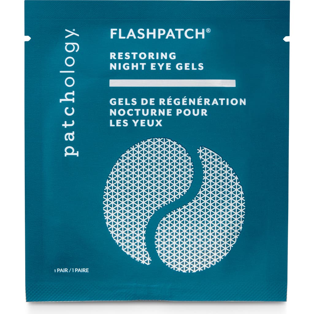 Patchology Flashpatch™ Night Restoring Eye Gels Eye Mask In No Color