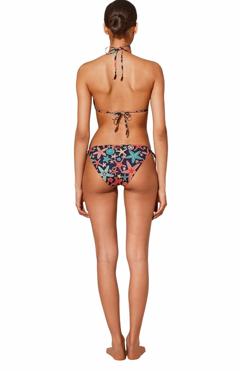 Vilebrequin Women's Holistarfish Side-Tie Bikini Bottom, Alternate, color,