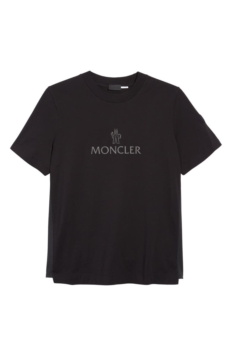Moncler Logo Graphic Tee, Alternate, color, 