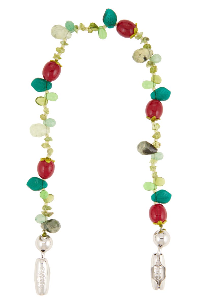 ossa Vine Tomatoes Wrist Strap for iPhone Case, Main, color, 