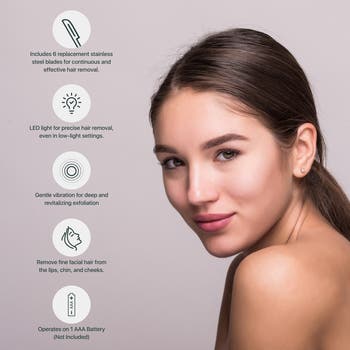 Precision Dermaplaning Hair Remover Tool