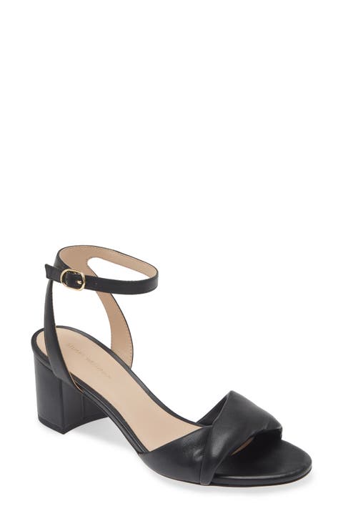 Everly Block Heel Sandal (Women)