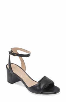 Stuart Weitzman Everly Block Heel Sandal