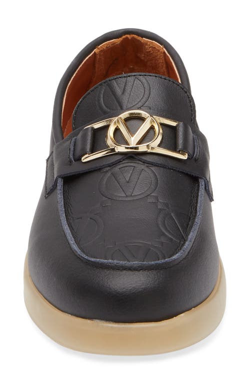 Valentino By Mario Valentino Lena Loafer In Black