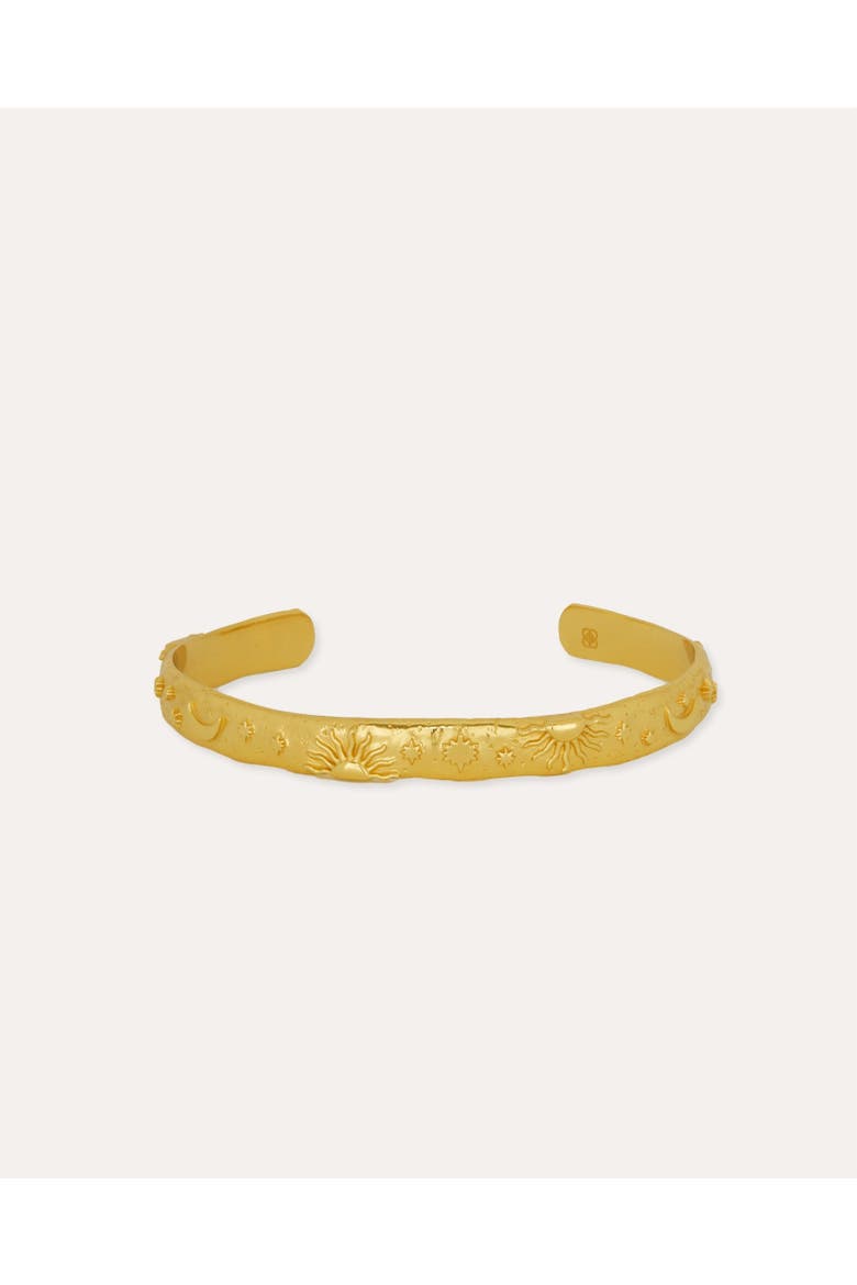 Celestial Cuff Bracelet, Main, color, Gold