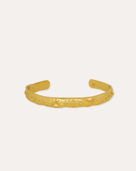 Celestial Cuff Bracelet