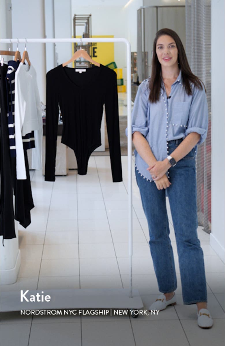 The Perfect Rib Bodysuit, sales video thumbnail