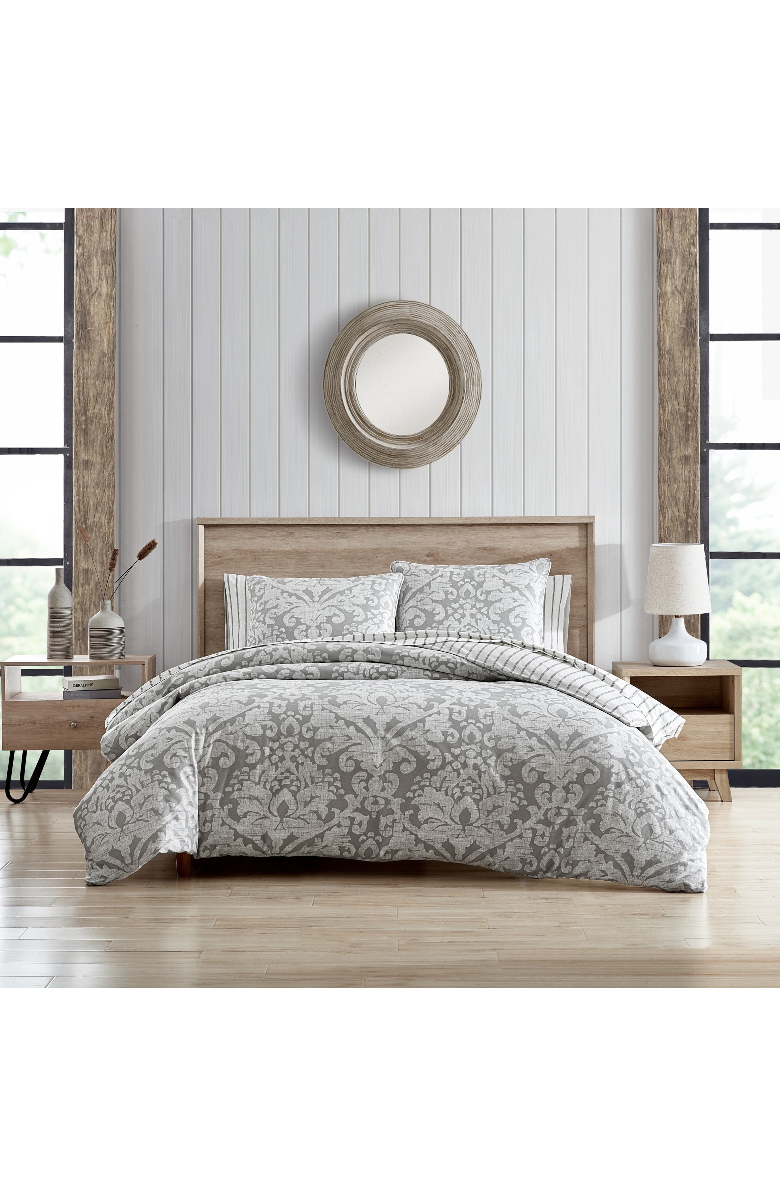 Camden Cotton Sateen 200 Thread Count Duvet Set