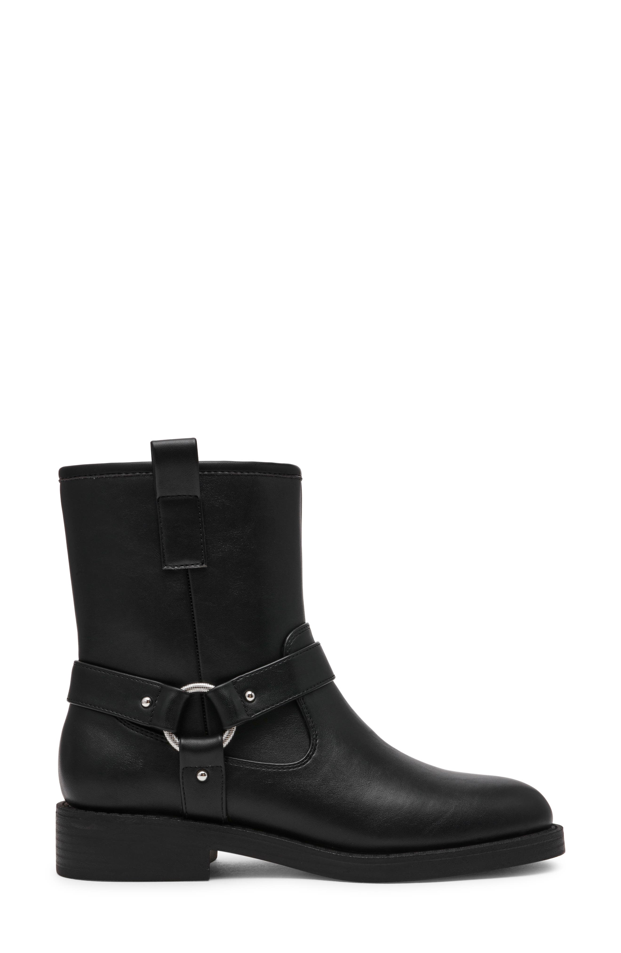 DV by Dolce Vita Pondo Harness Strap Boot, Alternate, color, Black